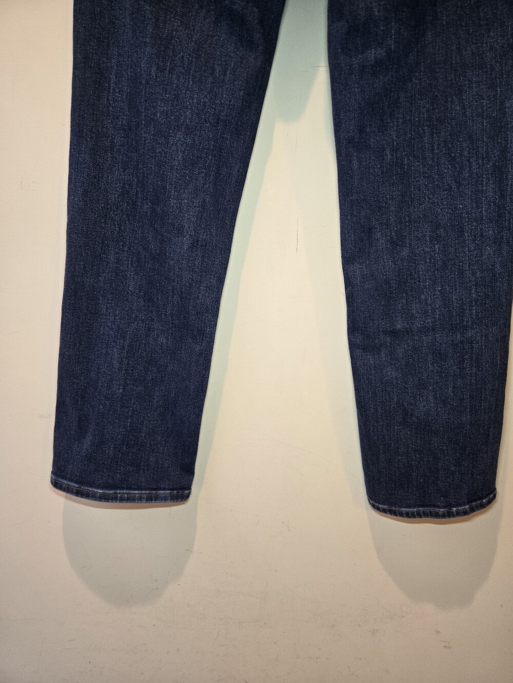 Quince Jeans Women's 30 High Rise Straight Leg Dark Wash Organic Cotton - Picture 6 of 9